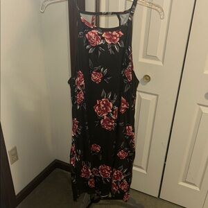 Floral Sleeveless Dress